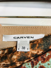 Load image into Gallery viewer, Carven Women&#39;s Wool Mini Skirt | EU38 UK10 | Multicoloured
