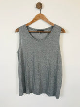Load image into Gallery viewer, Jaeger Women&#39;s Tank Top | L UK14 | Grey
