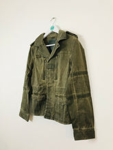 Load image into Gallery viewer, Zadig &amp; Voltaire Womens Military Jacket | L | Khaki Green
