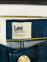Load image into Gallery viewer, Lee Women&#39;s High Waisted Skinny Jeans NWT | UK8  | Blue
