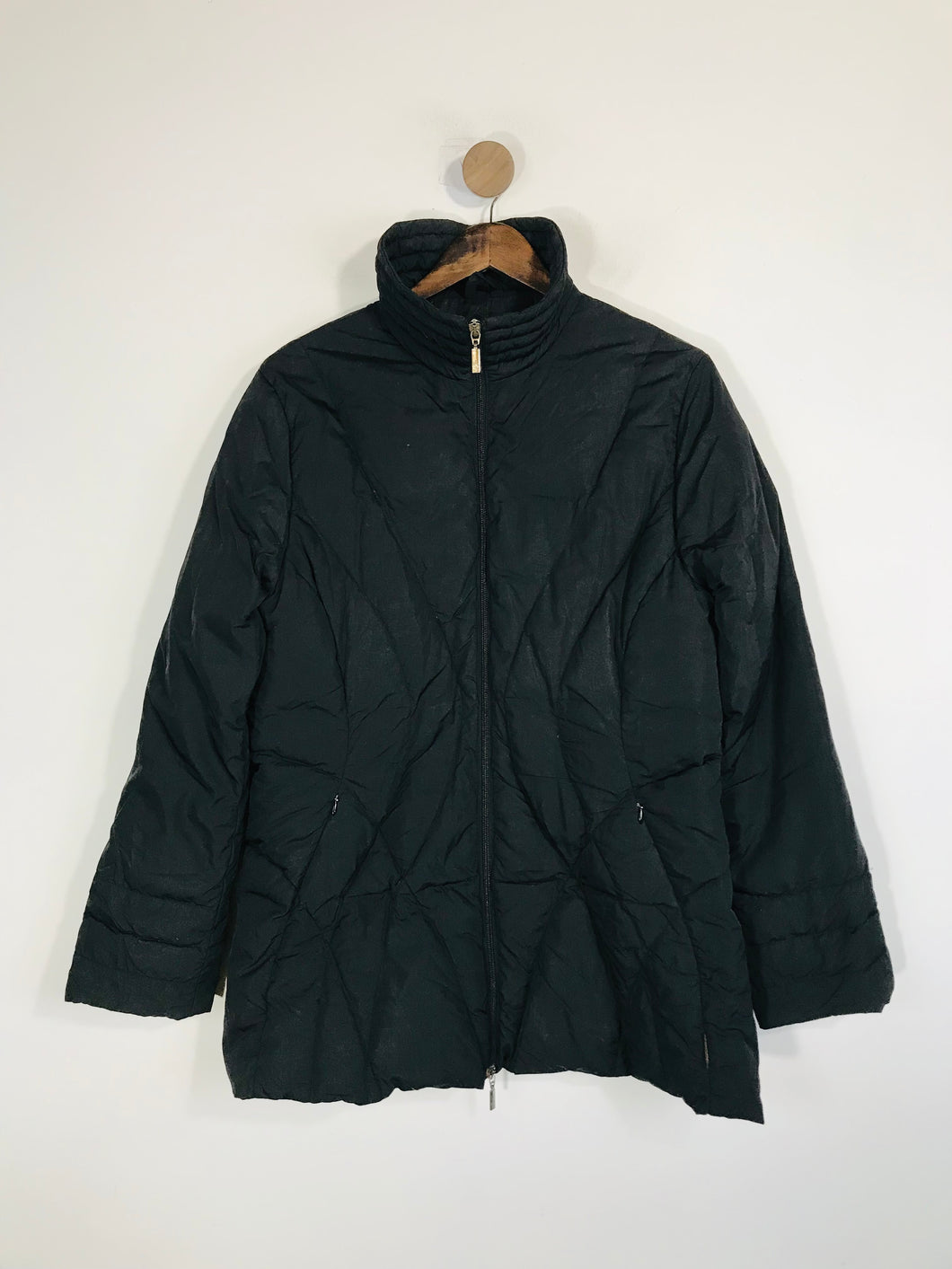 Moncler Men's Puffer Quilted Jacket | 4 | Black