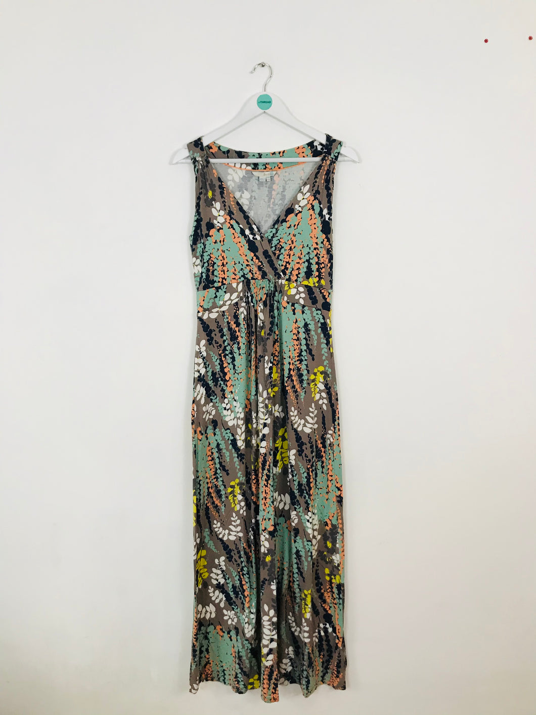 Boden Women’s Floral V-Neck Maxi Dress | UK14 | Multi