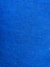 Load image into Gallery viewer, Jean Muir Womens Wool Knee-Length Pencil Skirt | M | Blue
