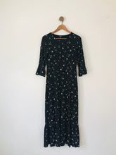 Load image into Gallery viewer, Baukjen Women’s Floral A-Line Maxi Dress | UK10 | Black
