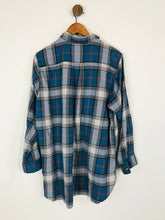 Load image into Gallery viewer, J W Anderson For Uniqlo Women&#39;s Tartan Check Oversized Button-Up Shirt | M UK10-12 | Multicolour
