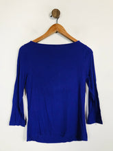 Load image into Gallery viewer, Hobbs Women&#39;s Long Sleeve T-Shirt | S UK8 | Purple
