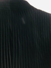 Load image into Gallery viewer, Laura Ashley Women&#39;s Striped Velvet Blazer Jacket | UK16 | Black
