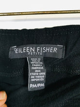 Load image into Gallery viewer, Eileen Fisher Petite Women&#39;s Leggings | M UK10-12 | Black
