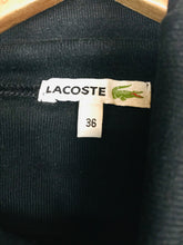 Load image into Gallery viewer, Lacoste Women&#39;s Long Sleeve Roll Neck Polo Shirt | EU36 UK8 | Black
