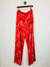Load image into Gallery viewer, Isabel Manns Women&#39;s Floral Wide Leg Reversible Trousers NWT | S UK8 | Multicoloured
