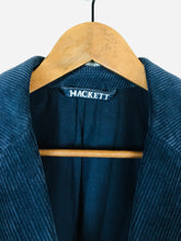 Load image into Gallery viewer, Hackett Men&#39;s Cotton Corduroy Blazer Jacket | L | Blue
