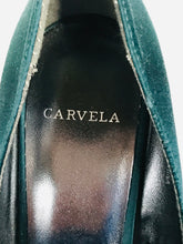 Load image into Gallery viewer, Carvela Women&#39;s Heeled Platform Heels | UK6 | Green
