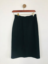 Load image into Gallery viewer, Aquascutum Women&#39;s Vintage Smart Pencil Skirt | UK10 | Black
