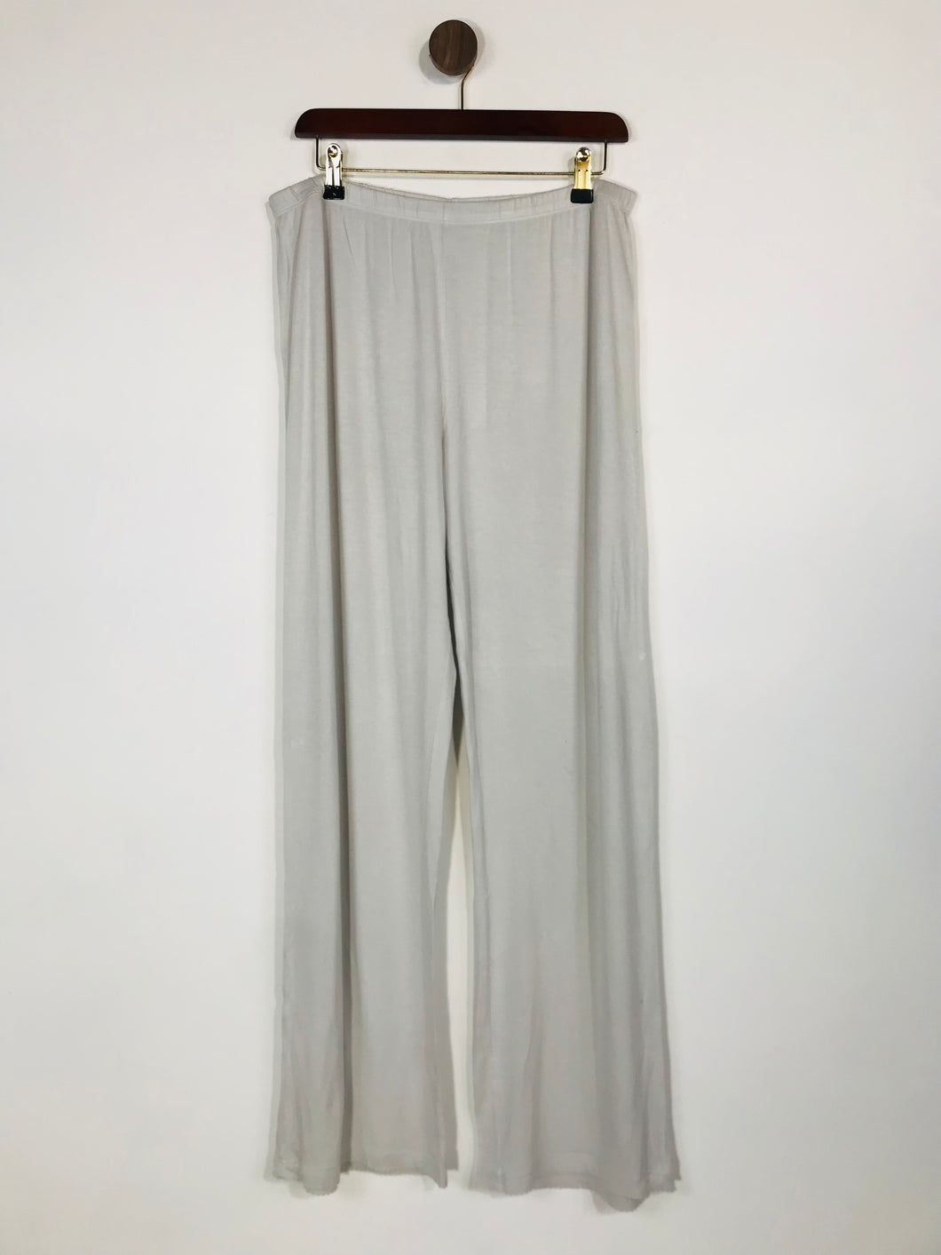The White Company Women's Sleep Lounge Pyjama Trousers | M UK10-12 | White