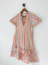Load image into Gallery viewer, Harper Scout Women’s Striped Beach Lexi Summer Dress | S/M UK8-10 | Multicolour
