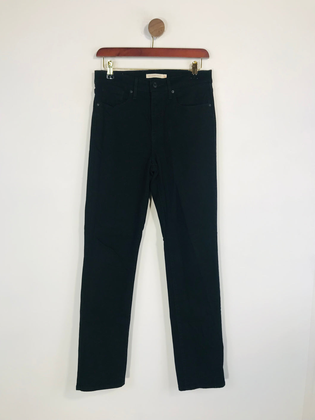 Levi’s Women's High Waist 724 Straight Jeans | W28 UK10 | Black