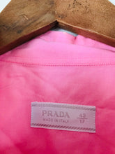 Load image into Gallery viewer, Prada Men&#39;s Button-Up Shirt | 17 43 | Pink
