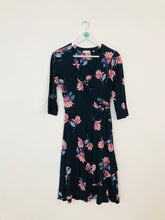 Load image into Gallery viewer, Fat Face Women’s Floral Wrap Dress | UK8 | Multicolour
