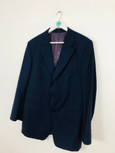 Load image into Gallery viewer, Massimo Dutti Men’s Limited Edit Suit Jacket | 42 XL | Blue

