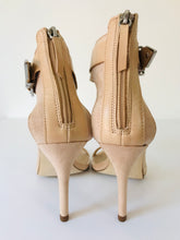 Load image into Gallery viewer, Zara Women&#39;s Heeled Sandals | 38 UK5 | Beige
