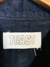 Load image into Gallery viewer, Toast Women&#39;s Denim Jacket | UK14 | Blue
