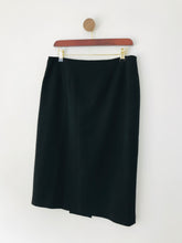Load image into Gallery viewer, Long Tall Sally Women&#39;s High Waisted Pencil Skirt | UK14 | Black
