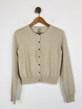 Load image into Gallery viewer, Gap Women&#39;s Cashmere Cardigan | S UK8 | Beige
