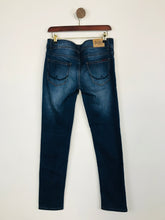 Load image into Gallery viewer, Superdry Women&#39;s Vintage Low Rise Slim Jeans | W30 UK12 | Blue
