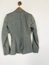 Load image into Gallery viewer, Reiss Women&#39;s Wool Smart Blazer Jacket | UK4 | Grey
