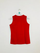 Load image into Gallery viewer, Zara Women’s Summer Tank Top | L UK14 | Red
