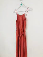 Load image into Gallery viewer, Massimo Dutti Women’s Sleeveless Jumpsuit | 38 UK10 | Coral Pink

