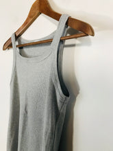 Load image into Gallery viewer, Intimissimi Women&#39;s Ribbed Tank Top | S UK8 | Grey
