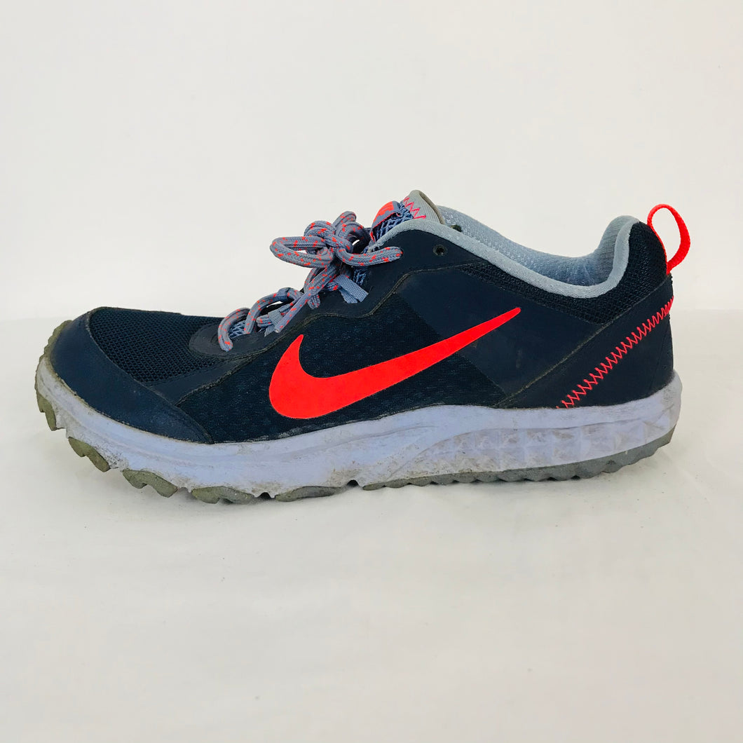 Nike Women Wild Trail Running Shoes | UK5.5 | Navy