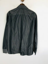 Load image into Gallery viewer, Jasper Conran Men&#39;s Cotton Button-Up Shirt | XL | Grey
