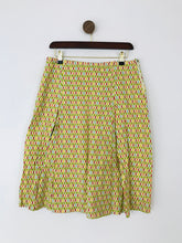 Load image into Gallery viewer, Kind Hearts Women&#39;s Retro Pattern A-Line Skirt | UK12 | Multicolour
