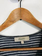 Load image into Gallery viewer, Kew Women&#39;s Striped Tunic Mini Dress | L UK14 | Multicoloured
