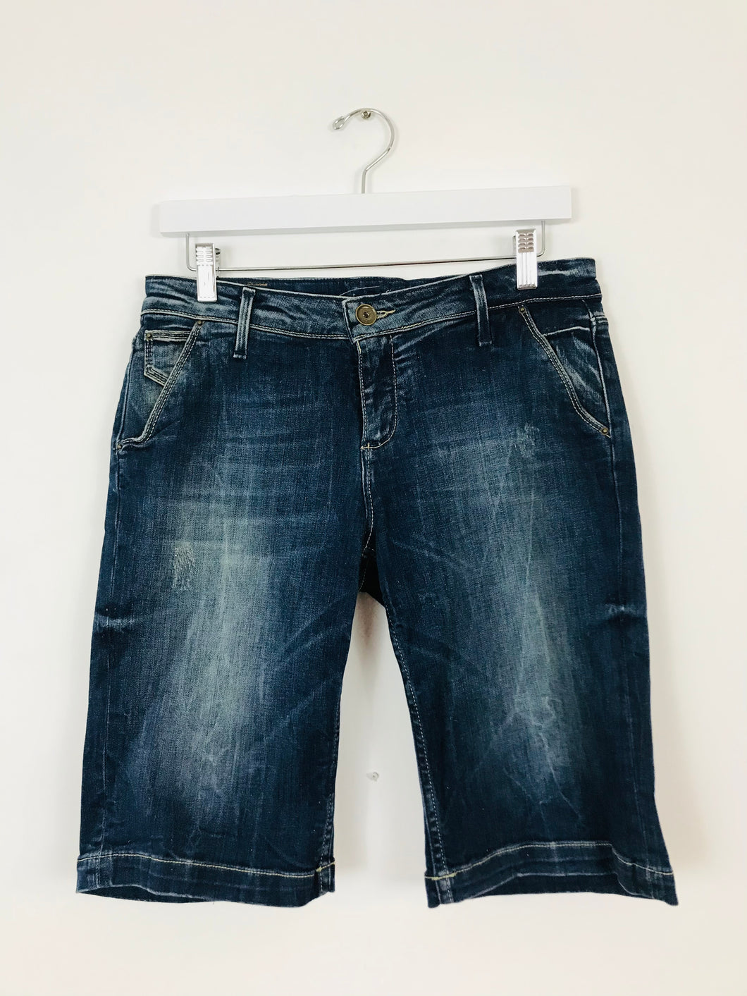 Tommy Hilfiger Womens Denim Jean Shorts | 28 UK10 | Blue