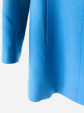 Load image into Gallery viewer, Reiss Women’s Smart Overcoat Jacket | S UK8 | Blue
