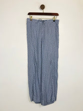 Load image into Gallery viewer, Jigsaw Women&#39;s Boho Wide Leg Casual Trousers | UK10 | Blue
