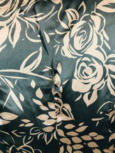 Load image into Gallery viewer, Karen Millen Women&#39;s Silk Floral Wrap Dress | UK12 | Green
