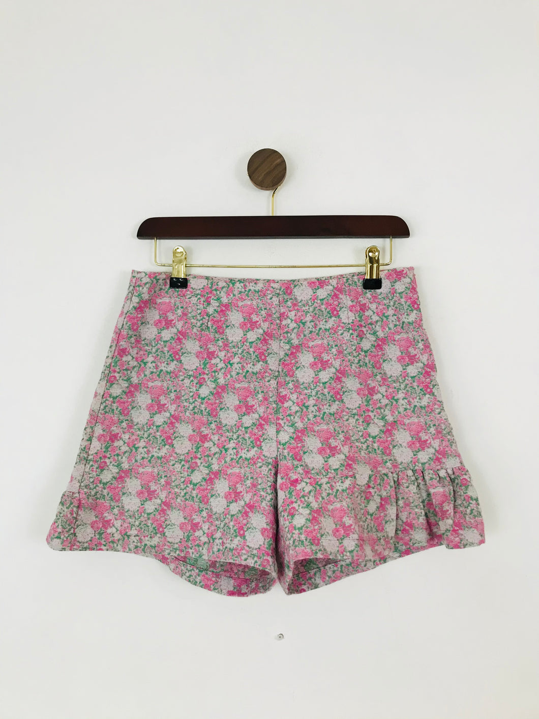 Eudon Choi Women’s Floral Shorts | UK8 | Multicoloured
