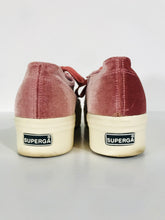 Load image into Gallery viewer, Superga Women&#39;s Platform Flats Shoes | UK6.5, 40 | Pink

