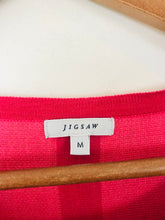 Load image into Gallery viewer, Jigsaw Women&#39;s Wool Blend Jumper | M UK10-12 | Pink
