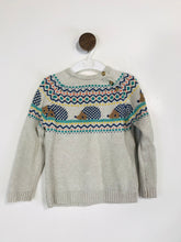 Load image into Gallery viewer, John Lewis Kid&#39;s Cotton Jumper | 2-3 Years | Multicoloured
