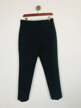 Load image into Gallery viewer, Mango Basics Women&#39;s Smart Trousers | EU38 UK10 | Black
