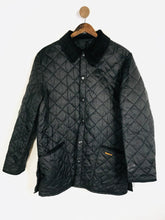 Load image into Gallery viewer, Barbour Men&#39;s Quilted Jacket | S | Black
