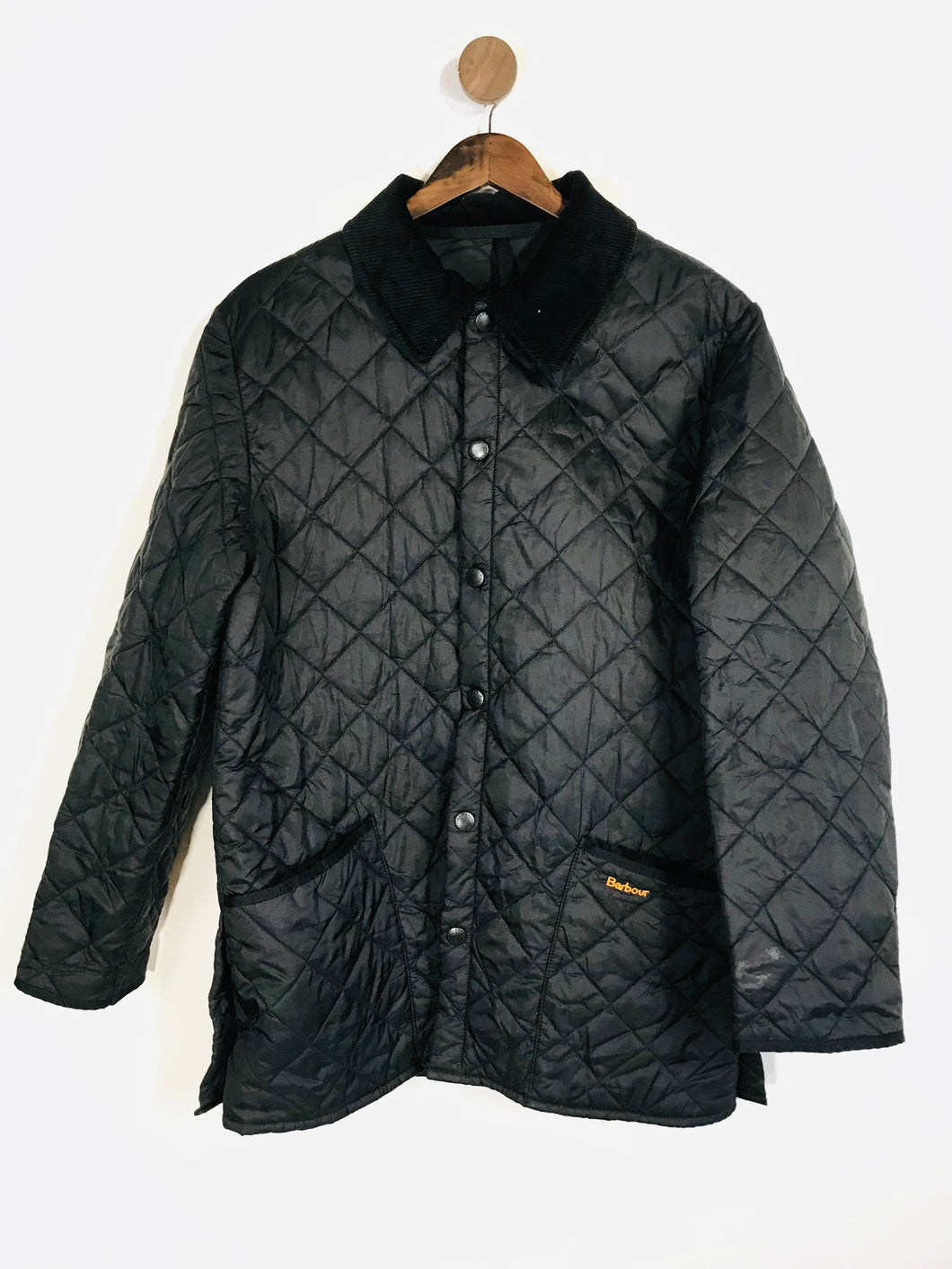 Barbour Men's Quilted Jacket | S | Black