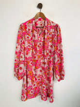 Load image into Gallery viewer, Traffic People Women&#39;s Floral Shirt Dress NWT | S UK8 | Pink
