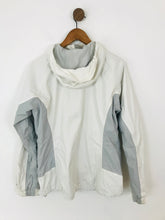 Load image into Gallery viewer, Columbia Women&#39;s Contrast Panel Windbreaker Raincoat Jacket | L UK14 | White
