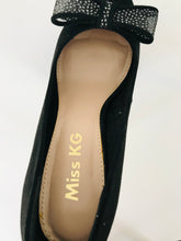 Load image into Gallery viewer, Miss KG Women’s Bow Platform Stiletto Heels | UK5 | Black
